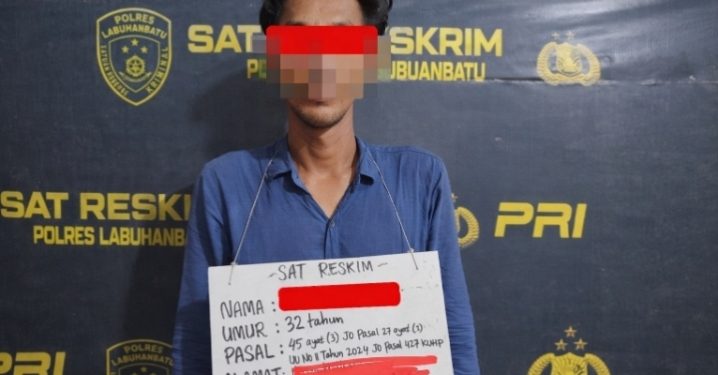Digerebek di Warnet Rantauprapat, Pria 34 Tahun Kedapatan Main Judi Online