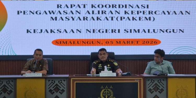 Kejari Simalungun Bergerak! Tim PAKEM Petakan Aliran Kepercayaan, Aparat Diminta Aktif Pantau di Desa
