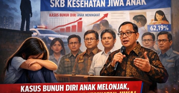 Kasus Bunuh Diri Anak Meningkat, Pemerintah Akhirnya Terbitkan SKB Kesehatan Jiwa