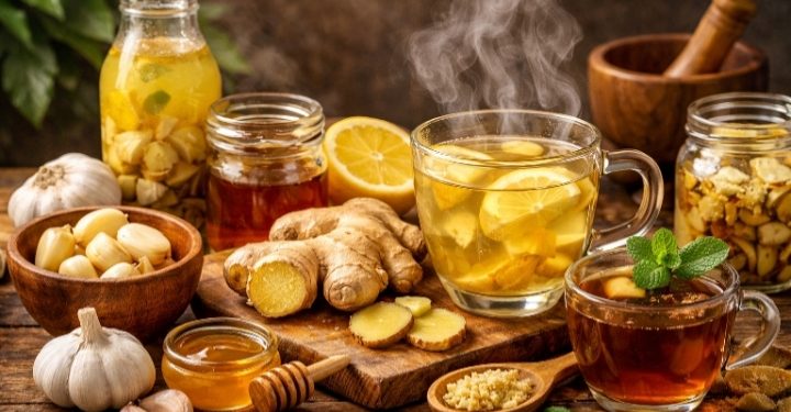 Jahe Campur Bawang Putih Bisa Jadi “Obat Rumahan” untuk Sejumlah Keluhan