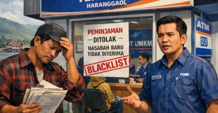 Diduga Tolak Permohonan Kredit UMKM, Teras BRI Haranggaol Disebut Tak Terima Nasabah Baru Setahun Terakhir
