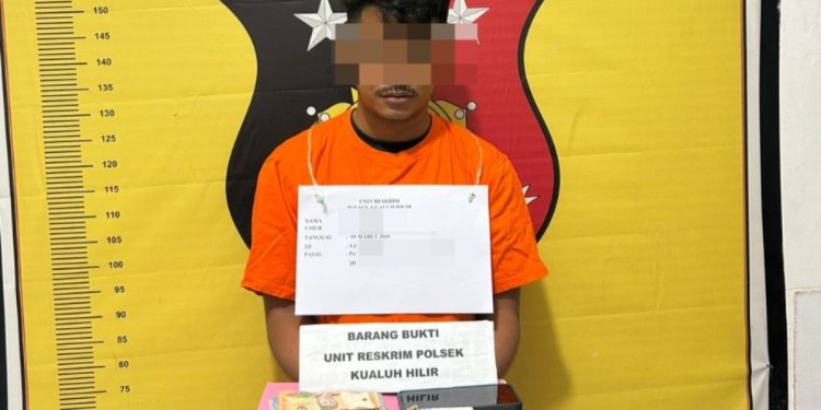 Transaksi Sabu di Simandulang Digagalkan Polisi, Pria 36 Tahun Diamankan Bersama 10 Gram Sabu