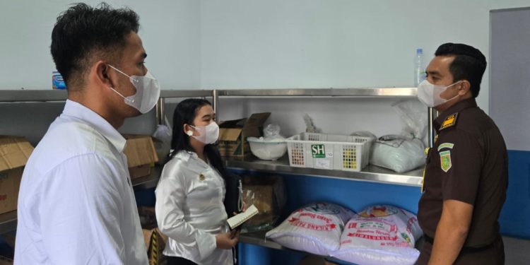Kejari Simalungun Monitor SPPG, Pastikan Program Makanan Bergizi Gratis Tepat Sasaran