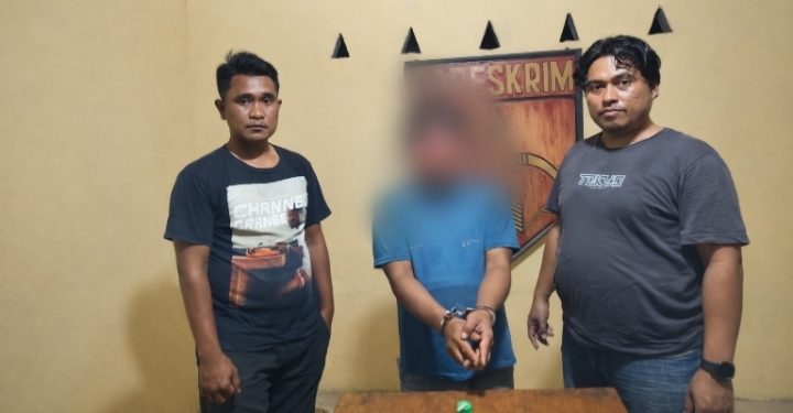 Kejar-kejaran di Ladang Berakhir: Polsek Bosar Maligas Tangkap Bandar Sabu yang Sempat Buang Barang Bukti