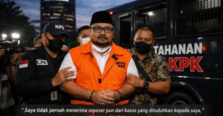 Eks Menag Ditahan KPK, Kasus Kuota Haji Memasuki Babak Baru