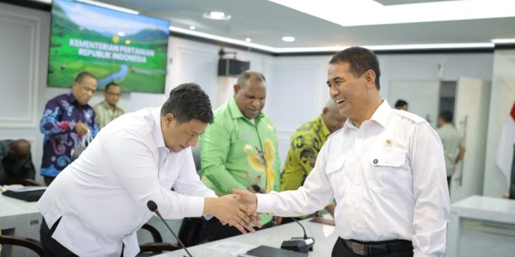 Temui Mentan, Bupati Samosir Amankan Dukungan Pengembangan Kopi 1.900 Hektare dan Kakao 500 Hektare