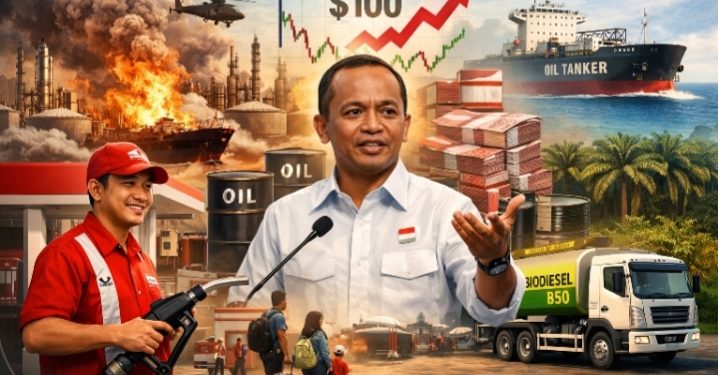 Perang Minyak Dunia Mengancam, Pemerintah Siaga Jaga BBM Tetap Aman Hingga Lebaran