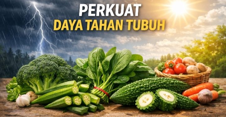 Ini 5 Sayuran “Pelindung Tubuh” yang Wajib Masuk Menu Harian
