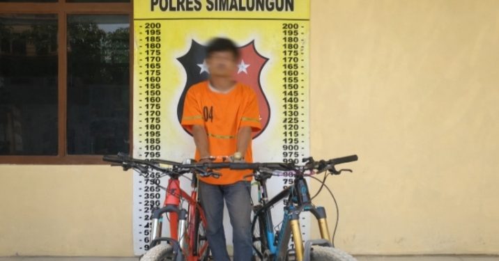 Maling Sepeda Gunung Seharga Rp 44 Juta Dibekuk, Aksi Nekat Panjat Tembok Berujung Penjara
