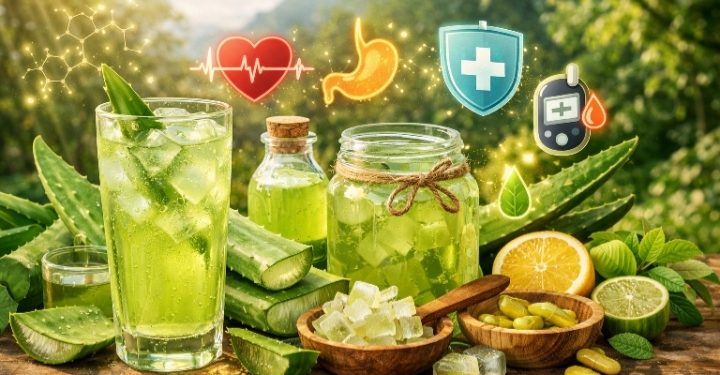 9 Manfaat Jus Lidah Buaya untuk Kesehatan