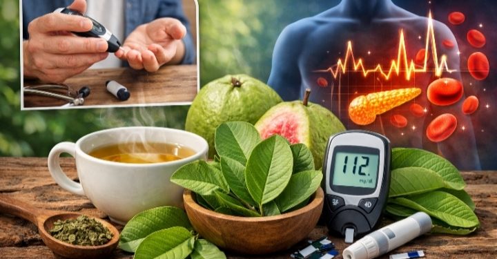 Rahasia Daun Jambu Biji, Senjata Alami Lawan Lonjakan Gula Darah