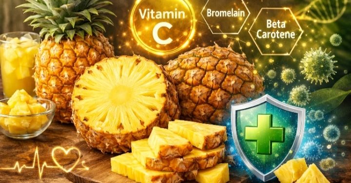 Nanas Madu Jadi “Tameng Alami” Tubuh, Ini 3 Manfaat Kesehatan yang Jarang Disadari