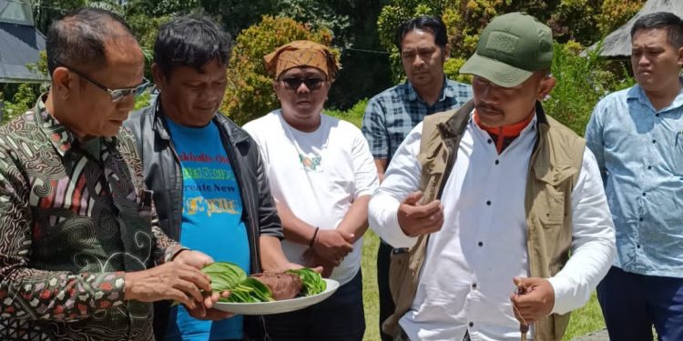Ziarah Penuh Makna, Panitia Harungguan Bolon P3BP Satukan Spirit Leluhur di Rumah Bolon
