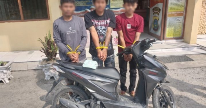Motor Guru Raib Saat Terapi, Polisi Langsung Bergerak 3 Pelaku Berhasil Ditangkap