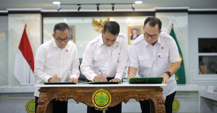 Kementan, Kemendiktisaintek dan BRIN Satukan Riset untuk Wujudkan Swasembada Pangan