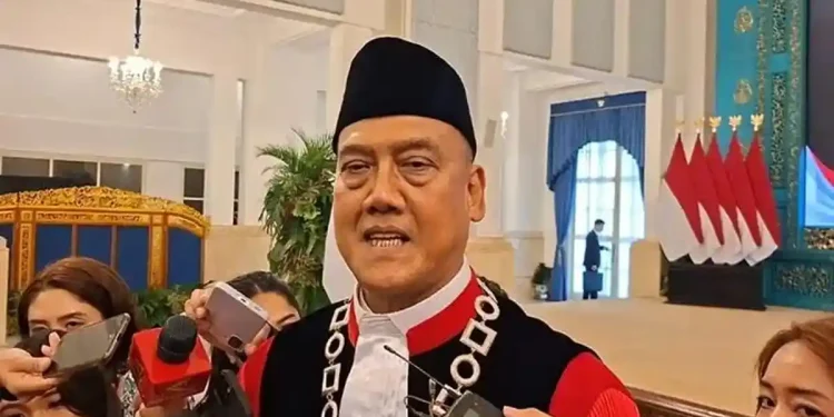 Wajah Baru MK, Liliek Prisbawono Resmi Isi Kursi yang Ditinggalkan Anwar Usman