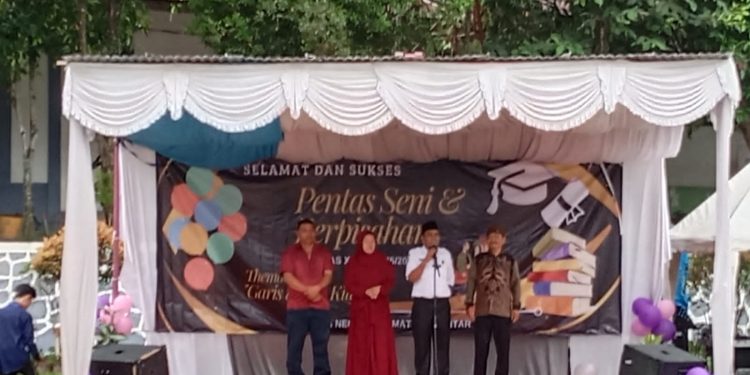Pensi dan Perpisahan SMAN 5 Pematangsiantar Meriah, Pesan Perjuangan Menggema di Akhir Masa Sekolah