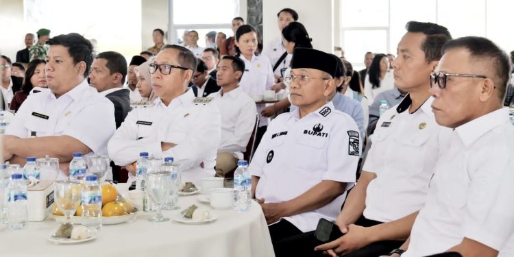 Pertanian Berbasis AI Digodok di Kawasan Danau Toba, Bupati Simalungun: Ini Momentum Lompatan Besar