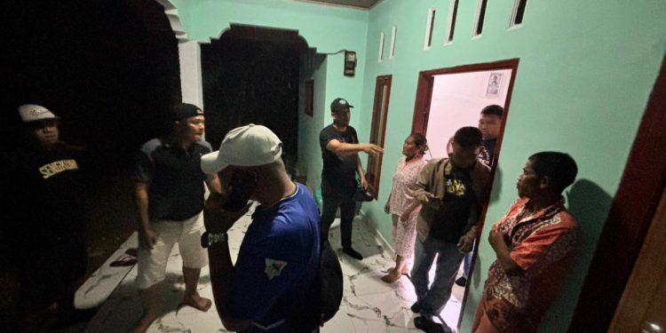 Respons Cepat Dumas, Polres Simalungun Geledah Rumah Terduga Pengedar Narkoba di Kampung Korem