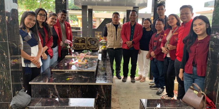 Ziarah ke Pendiri Jadi Awal Rangkaian Dies Natalis ke-48, HIMAPSI Tegaskan Komitmen Lestarikan Budaya Simalungun