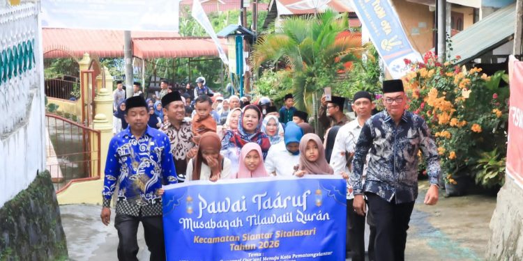 MTQN XIX Siantar Sitalasari Resmi Dibuka, 176 Peserta Siap Tampil