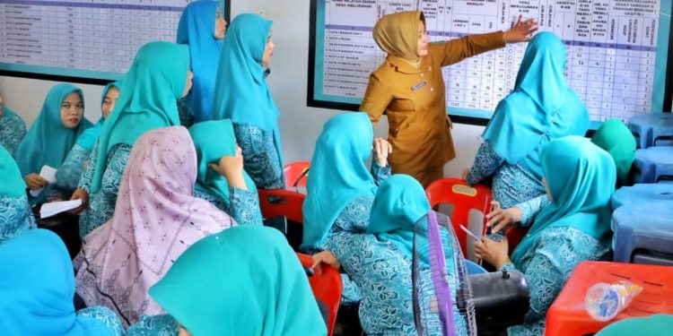 Siapkan Nagori Percontohan Tingkat Provinsi, TP PKK Simalungun Intensifkan Pembinaan