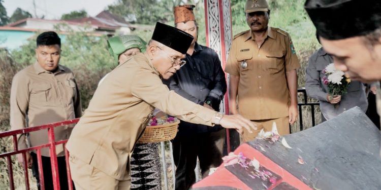 Peringati Hari Jadi ke-193, Pemkab Simalungun Ziarah ke Makam Raja Marpitu