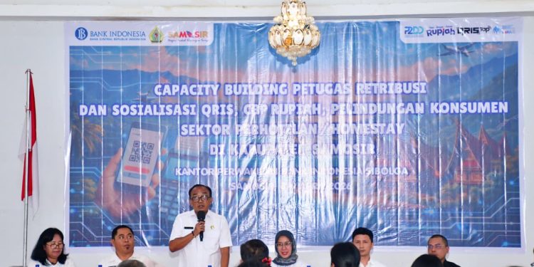 Samosir Gaspol Digitalisasi! QRIS Digeber, Pajak Diperketat Demi Wisata Kelas Dunia