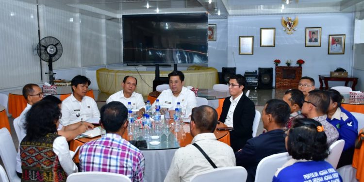 Paskah Oikumene Digelar di Pelosok Samosir, Bupati: Pemerintah Harus Hadir Sampai Desa!