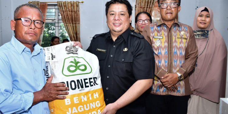 Pesan Tegas Bupati Samosir: Bibit Jagung Gratis Dilarang Dijual, Petani Diminta Maksimalkan Panen