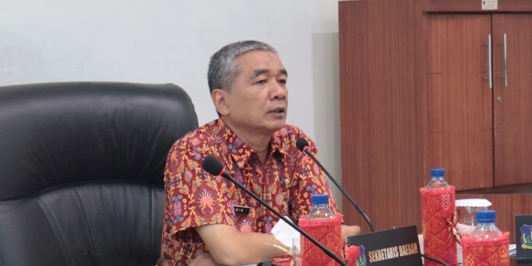 Jaga Daya Beli Warga, Sekdako Tebing Tinggi Matangkan Roadmap Pengendalian Inflasi