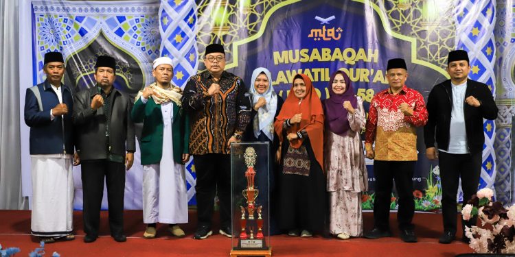 Kelurahan Timbang Galung Juara Umum MTQN ke-58 Tingkat Kecamatan Siantar Barat