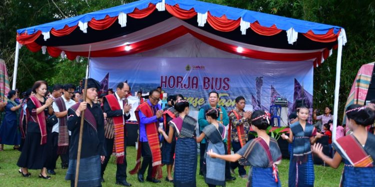 Horja Bius Mangase Taon, Ariston: Warisan Budaya Kekayaan yang Tak Bisa Diukur dengan Apapun