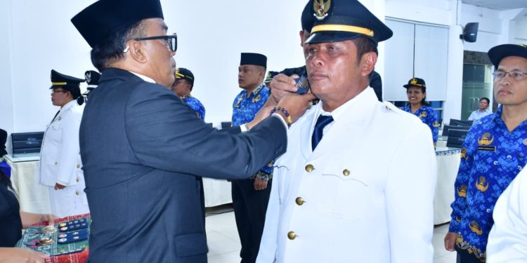 Dilantik Wabup, Pejabat Baru di Samosir Dituntut Adaptif dan Siap Dievaluasi