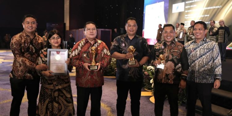 Pecah Rekor! Tirta Uli Borong 4 Penghargaan TOP BUMD 2026