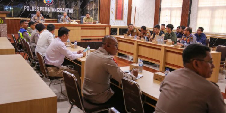 Polres Siap Maksimal Amankan Rangkaian Pesta HUT ke-155 Kota Pematangsiantar