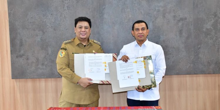Terima Hibah Rp37 Miliar dari Pusat, Bupati Vandiko Tancap Gas Benahi Sampah dan Pariwisata Samosir