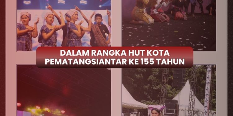 HIMAPSI dan TDBP Kolaborasi Gelar' Marsombuh Sihol Meriahkan HUT ke-155 Kota Pematangsiantar