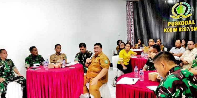Dikejar Target! TNI Turun Tangan, 26 Titik Koperasi Merah Putih di Simalungun Harus Segera Rampung