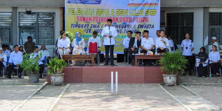 256 Siswa Tebing Tinggi Lolos SNBP, Iman Irdian Saragih: Kebanggaan Besar untuk Daerah
