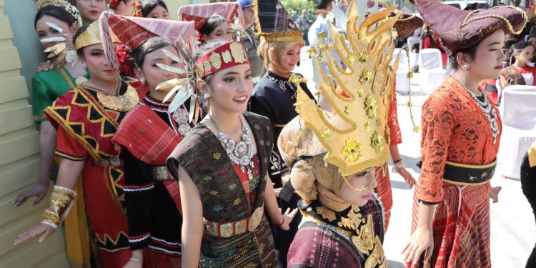 Pagelaran Multi Etnis, Wesly Silalahi Dorong Seni Budaya jadi Motor Wisata dan Ekonomi Kreatif