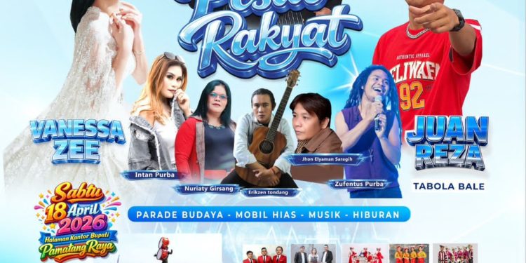 Dari Tortor hingga Panggung Artis: Besok, Simalungun Rayakan HUT ke-193 dengan Spektakuler