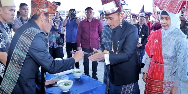 Tor-tor, Maranggir, hingga Siluah: Warisan Budaya Warnai HUT ke-193 Simalungun