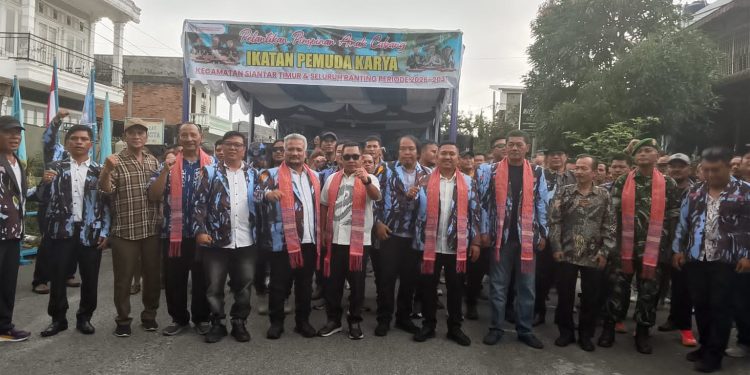 Pelantikan PAC IPK Siantar Timur: Tekankan Soliditas dan Peran Aktif Kader