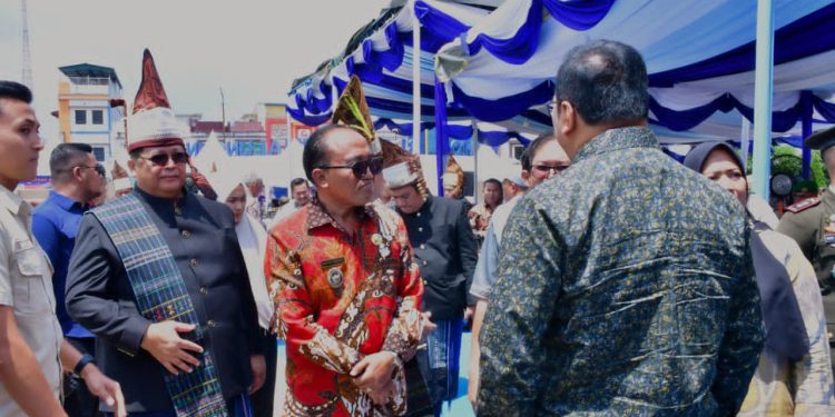 Pererat Sinergi Antar Daerah, Wabup Samosir Hadiri Hari Jadi ke-193 Simalungun