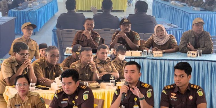 Wujudkan Transparansi Desa, Bidang Datun Kejari Simalungun Gelar Entry Meeting Pendampingan Hukum di Sidamanik
