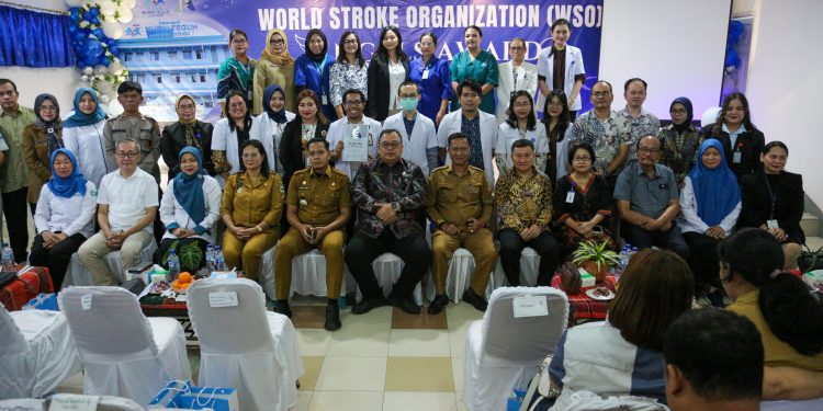 RS Murni Teguh Horas Insani Raih WSO Angels Award Diamond, Bukti Layanan Stroke Berstandar Internasional