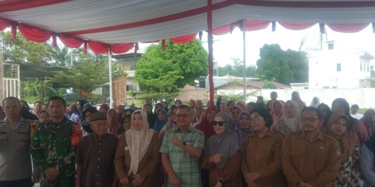 Ratusan Pemuda Antusias, Delpin Barus Sosialisasikan Ranperda Kepemudaan di Tebing Tinggi