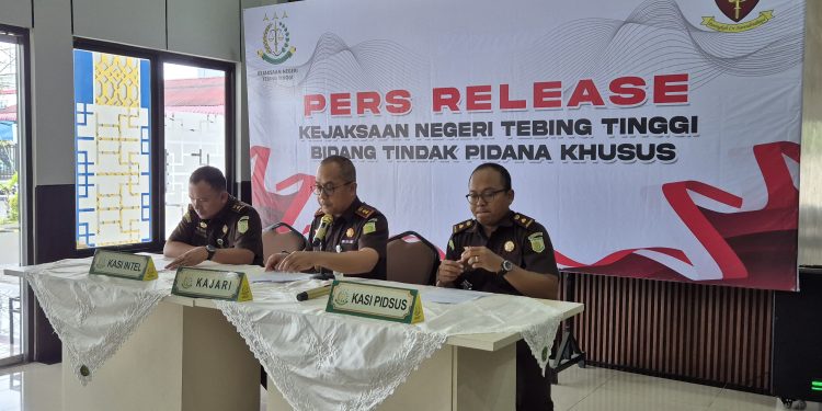Mantan Kadis LH Tebing Tinggi Jadi Tersangka Korupsi BBM, Negara Rugi Rp863 Juta