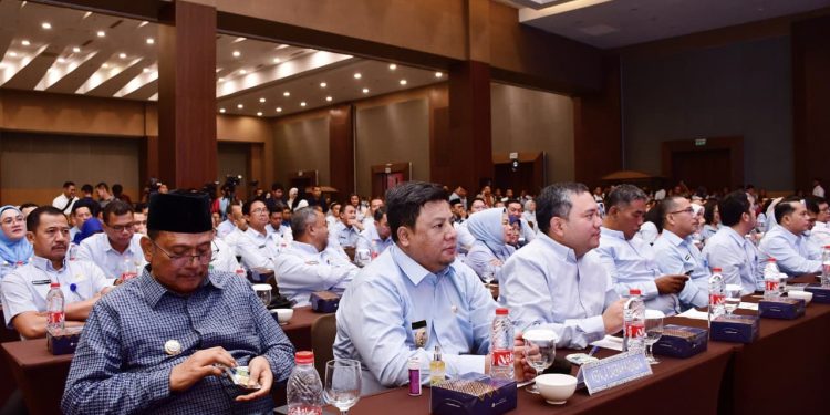 Tingkatkan Sinergi Pembangunan, Bupati Samosir Hadiri Musrenbang RKPD Sumut 2027